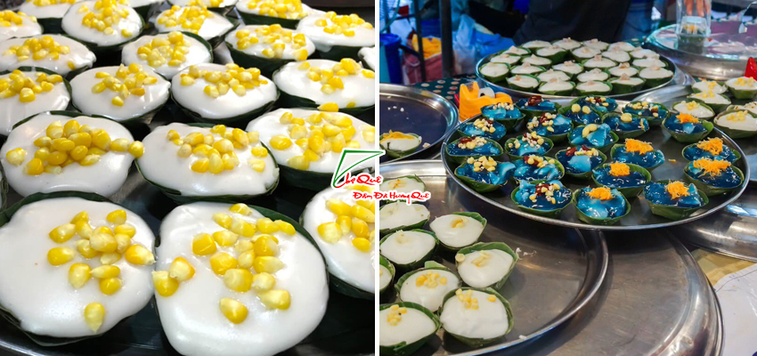 Bánh Tako Thái Lan màu sắc